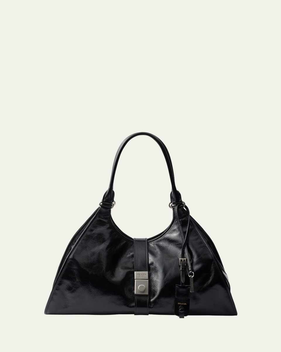 Soft Leather Shoulder Bag